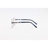 Gucci - 024 - Matte Grey - Acetate - Aviator - Eyewear