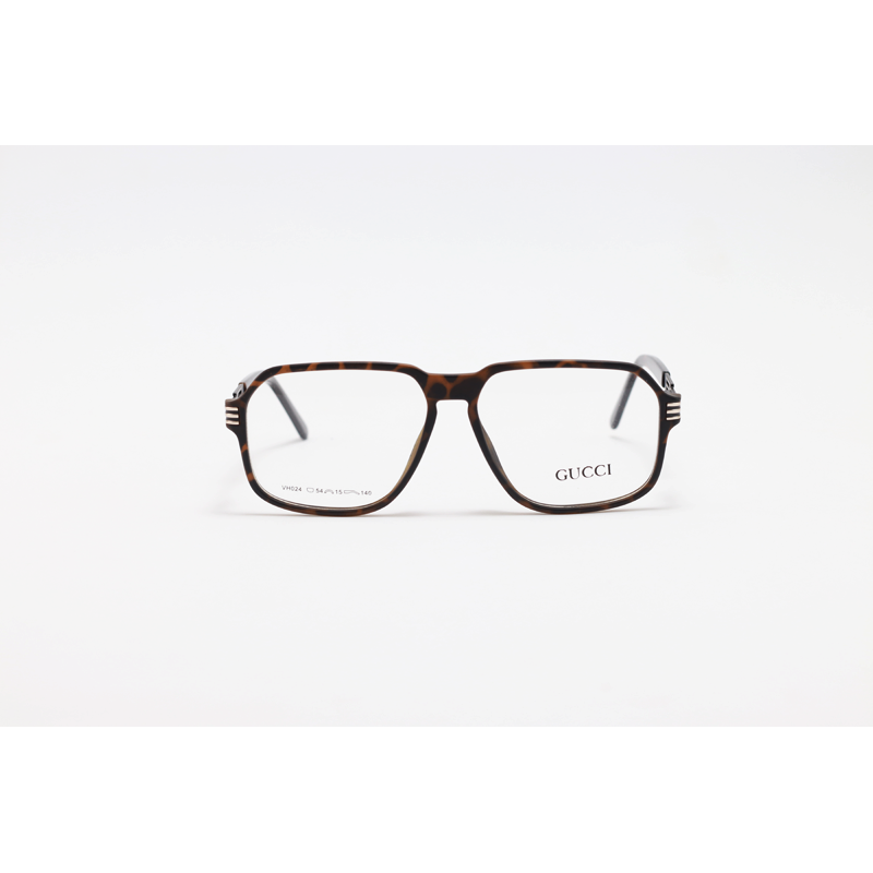 Gucci - 024 - Matte Tortoise - Acetate - Aviator - Eyewear