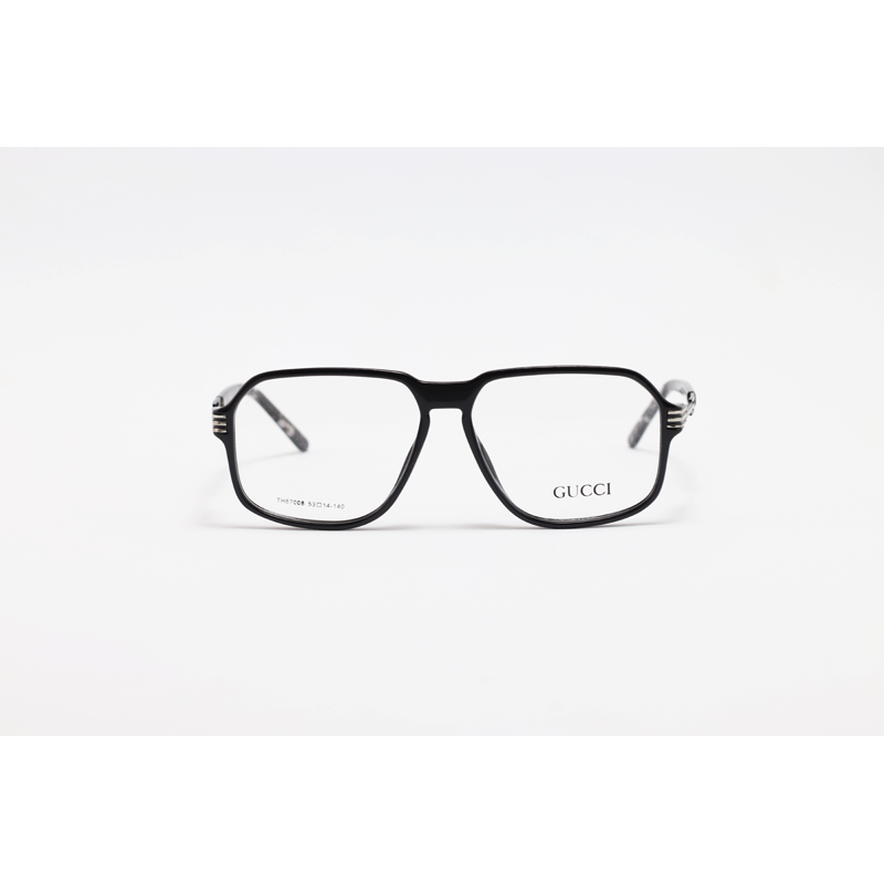 Gucci - 024 - Black Grey Tortoise - Acetate - Aviator - Eyewear