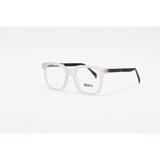Hugo Boss - 013 - Matte Grey - Acetate - Blue Cut - Square - Eyewear