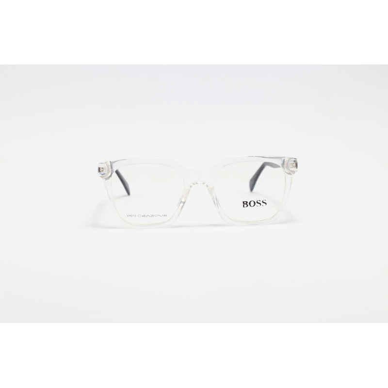 Hugo Boss - 013 - Translucent - Acetate - Blue Cut - Square - Eyewear