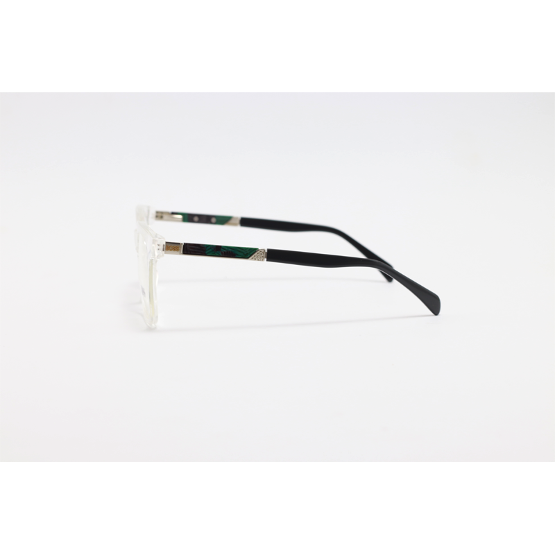 Hugo Boss - 013 - Translucent - Acetate - Blue Cut - Square - Eyewear