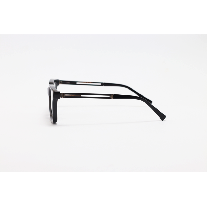Hugo Boss - 014 - Black - Acetate - Blue Cut - Square - Eyewear
