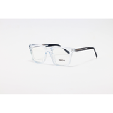 Hugo Boss - 014 - Blue Translucent - Acetate - Blue Cut - Square - Eyewear