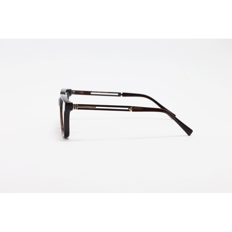 Hugo Boss - 014 - Brown - Acetate - Blue Cut - Square - Eyewear