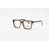 Hugo Boss - 014 - Brown Translucent - Acetate - Blue Cut - Square - Eyewear