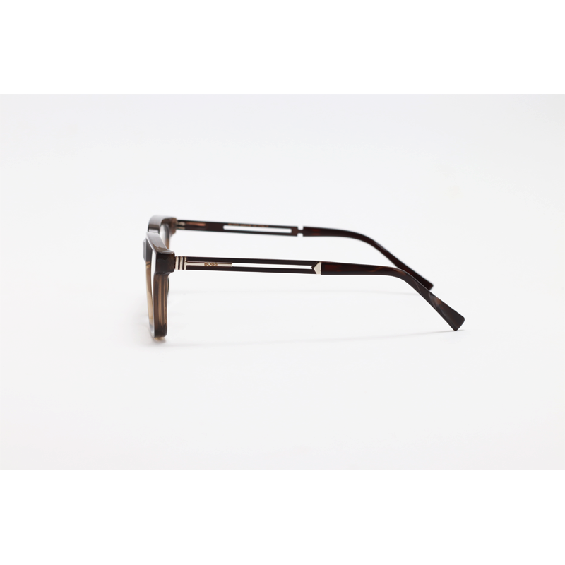 Hugo Boss - 014 - Brown Translucent - Acetate - Blue Cut - Square - Eyewear