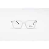 Hugo Boss - 014 - Matte Grey - Acetate - Blue Cut - Square - Eyewear
