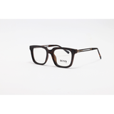 Hugo Boss - 014 - Matte Tortoise - Acetate - Blue Cut - Square - Eyewear