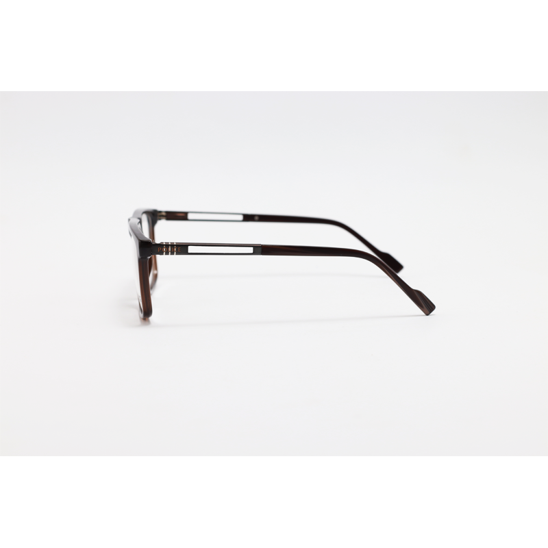 Police - 015 - Brown - Acetate - Rectangle - Eyewear