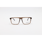 Police - 015 - Brown Translucent - Acetate - Rectangle - Eyewear