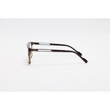Police - 015 - Brown Translucent - Acetate - Rectangle - Eyewear
