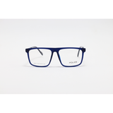 Police - 015 - Matte Blue - Acetate - Rectangle - Eyewear
