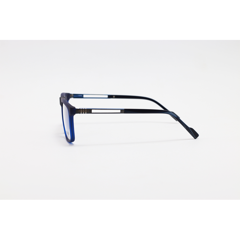 Police - 015 - Matte Blue - Acetate - Rectangle - Eyewear