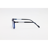 Police - 015 - Matte Blue - Acetate - Rectangle - Eyewear