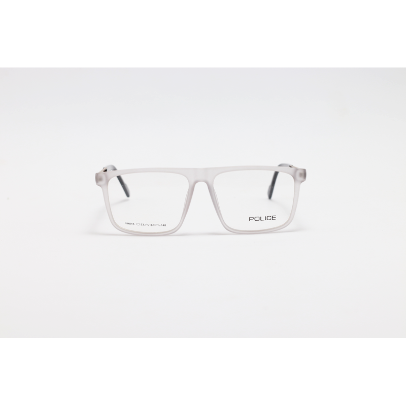 Police - 015 - Matte grey - Acetate - Rectangle - Eyewear