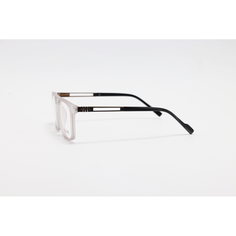 Police - 015 - Matte grey - Acetate - Rectangle - Eyewear
