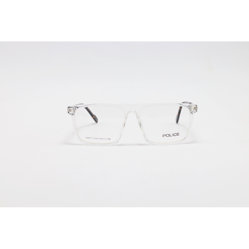 Police - 015 - Translucent - Acetate - Rectangle - Eyewear