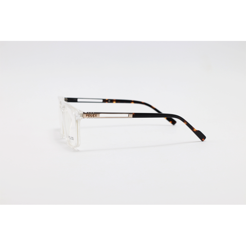 Police - 015 - Translucent - Acetate - Rectangle - Eyewear