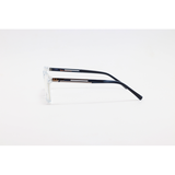 Ray Ban - 011 - Blue Translucent - Acetate - Rectangle - Eyewear