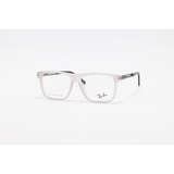 Ray Ban - 011 - Matte Grey - Acetate - Rectangle - Eyewear