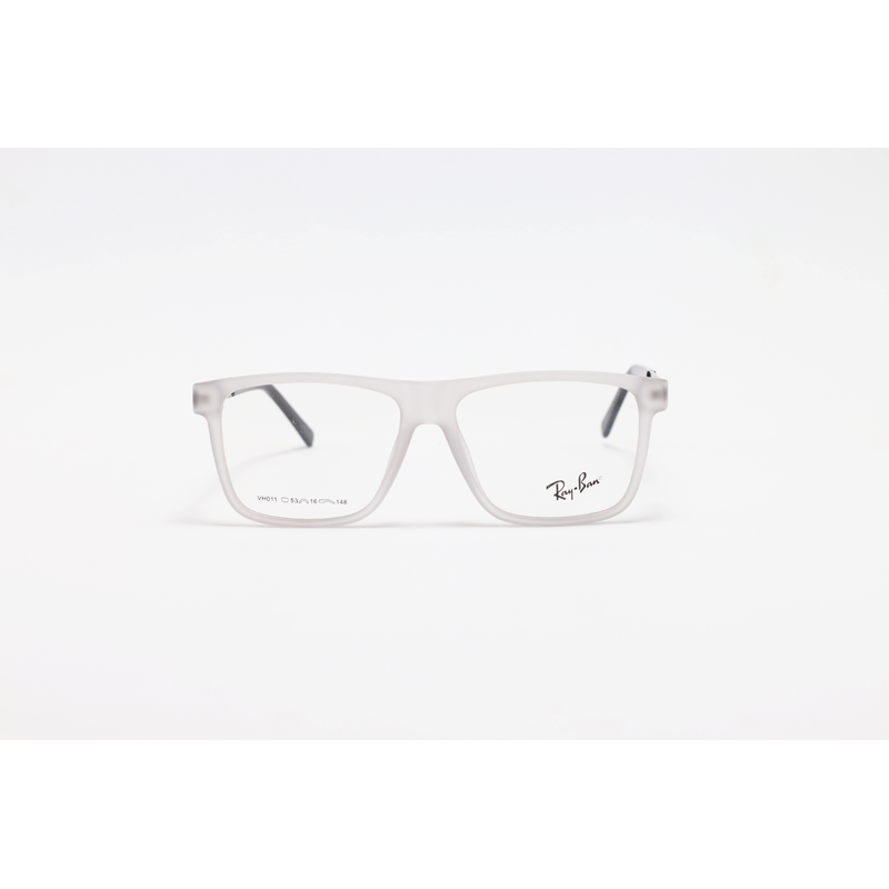 Ray Ban - 011 - Matte Grey - Acetate - Rectangle - Eyewear