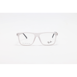 Ray Ban - 011 - Matte Grey - Acetate - Rectangle - Eyewear