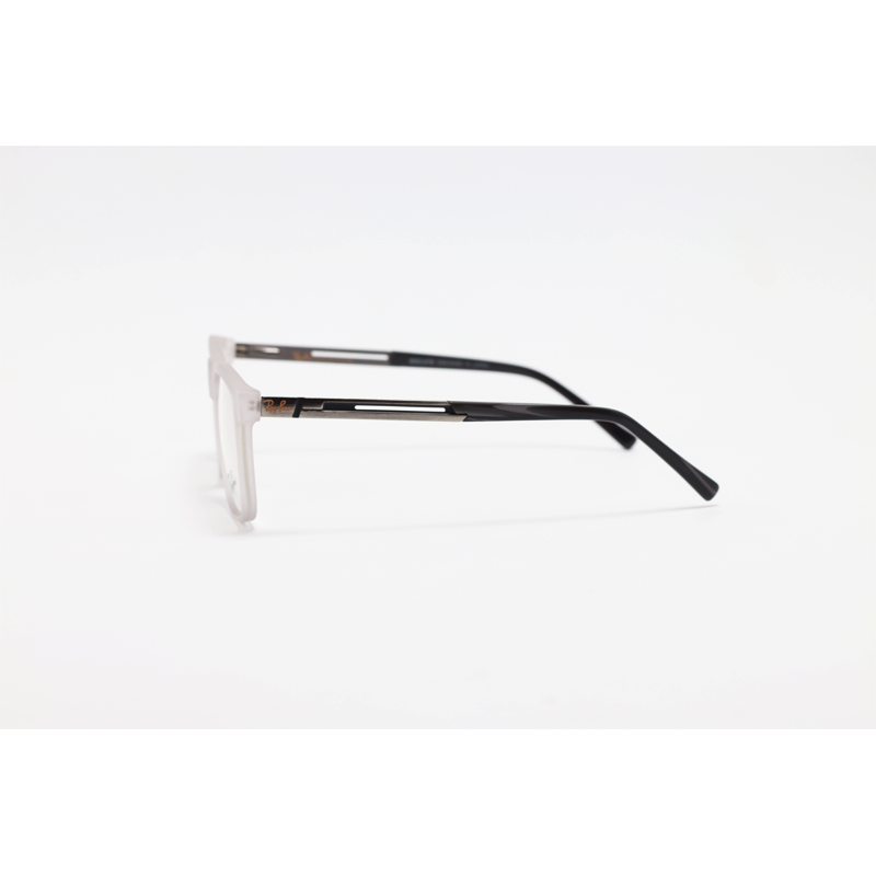Ray Ban - 011 - Matte Grey - Acetate - Rectangle - Eyewear