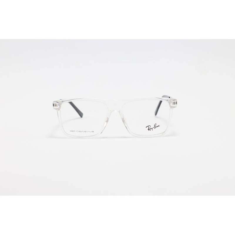 Ray Ban - 011 - Translucent - Acetate - Rectangle - Eyewear