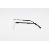 Ray Ban - 011 - Translucent - Acetate - Rectangle - Eyewear