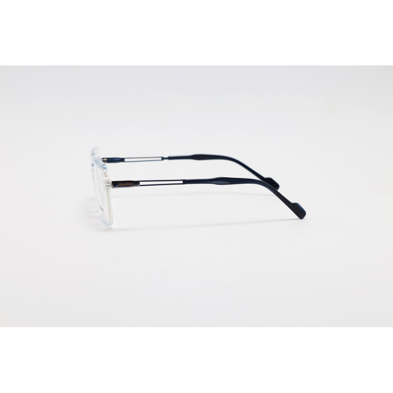 Tom Ford - 016 - Blue Tranlucent - Acetate - Rectangle - Eyewear