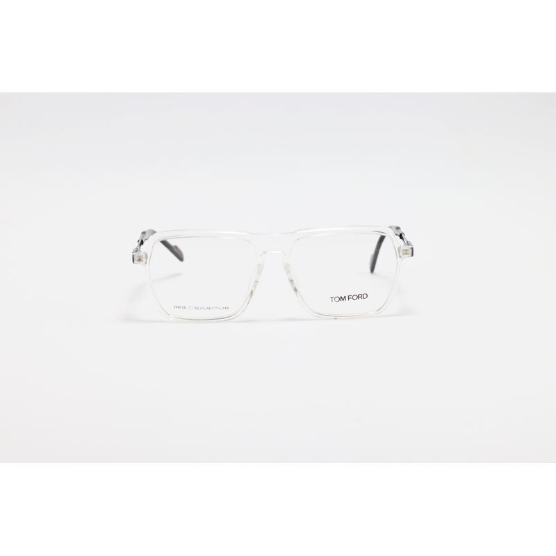 Tom Ford - 016 - Translucent - Acetate - Rectangle - Eyewear