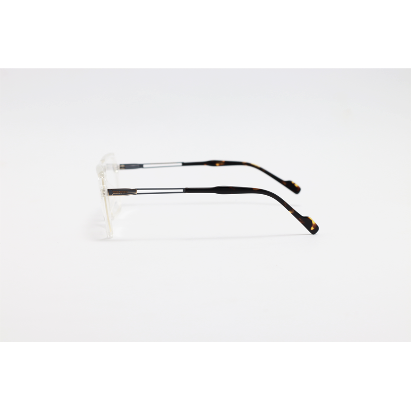 Tom Ford - 016 - Translucent - Acetate - Rectangle - Eyewear