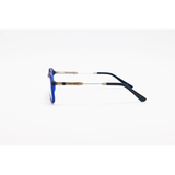 Tom Ford - 018 - Matte Blue - Acetate - Rectangle - Eyewear