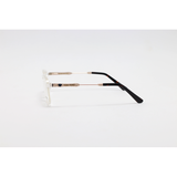 Tom Ford - 018 - Translucent - Acetate - Rectangle - Eyewear