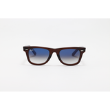 Ray Ban - 2140 - Taper - Brown Blue Gradient - Acetate - Sunglasses