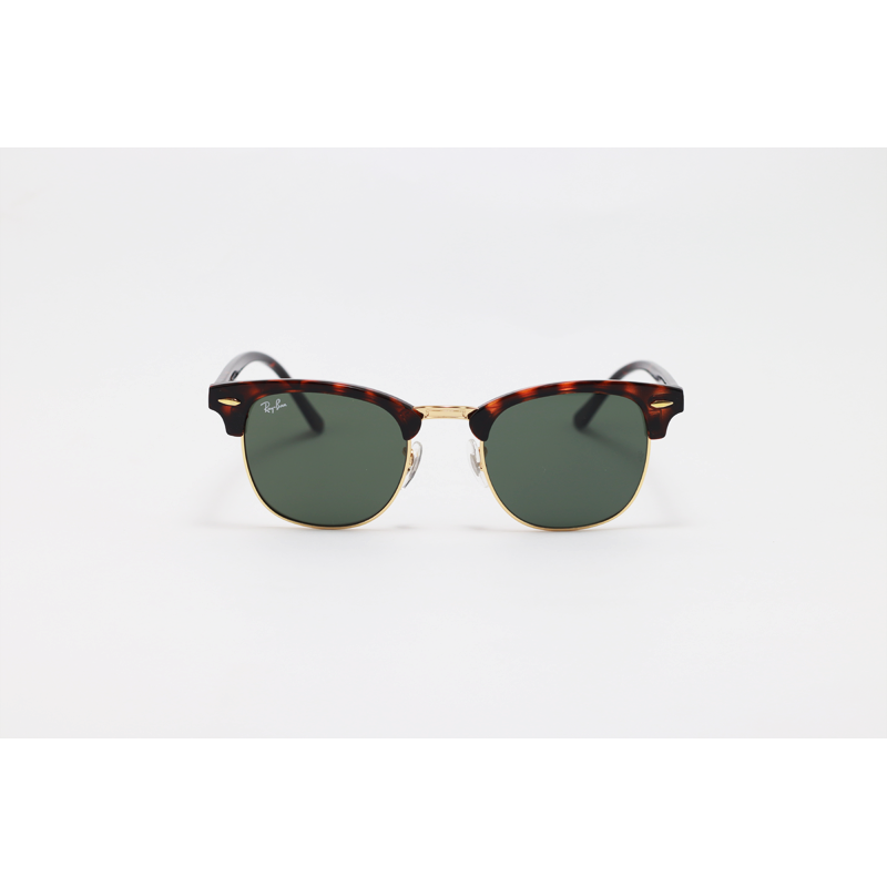 Ray Ban – 3016 – Clubmaster – Tortoise Green – Sunglasses