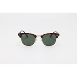 Ray Ban – 3016 – Clubmaster – Tortoise Green – Sunglasses
