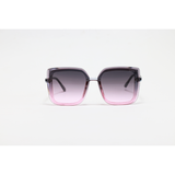 Dior - 8623 - Grey Pink Gradient - Acetate - Square - Sunglasses