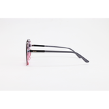 Dior - 8623 - Grey Pink Gradient - Acetate - Square - Sunglasses