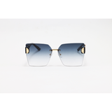 Dior - 23145 - Black Gradient - Acetate - Rimless - Square - Sunglasses