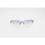 Firebird - 8076 - Golden Havana - Metal - Rimless - Sunglasses