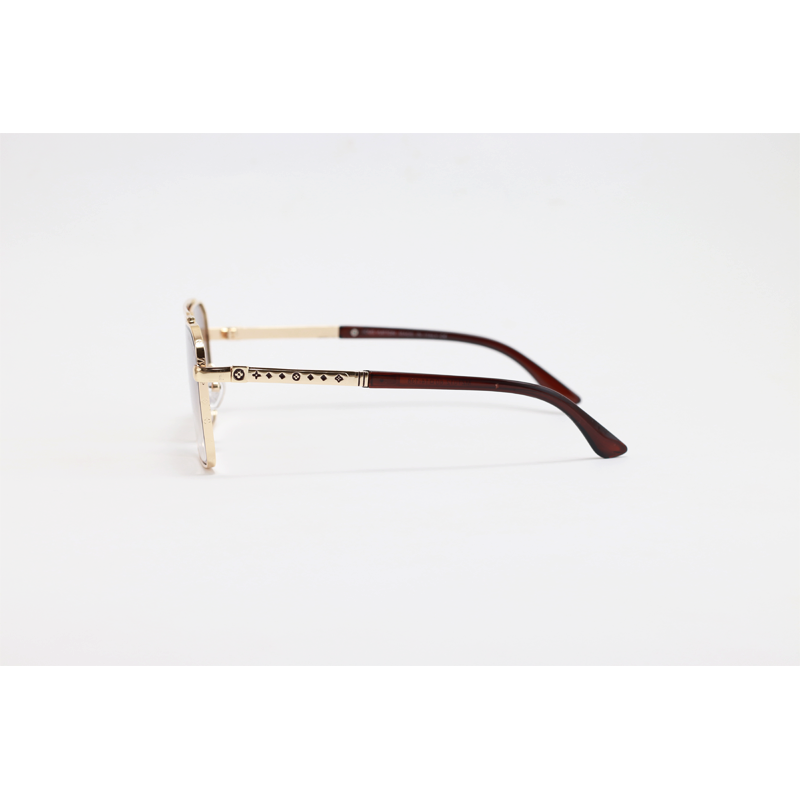 Louis Vuitton - 1012 - Golden Brown Gradient - Metal - Double Bridge - Sunglasses