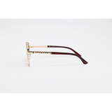 Louis Vuitton - 1012 - Golden Brown Gradient - Metal - Double Bridge - Sunglasses