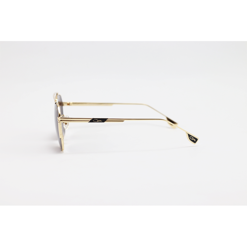 Cazal - MOD755 - Golden Black - Metal - Double Bridge - Square - Sunglasses