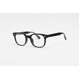 Moscot - 6228 - Black - Acetate - Blue Cut - Rectangle - Eyewear