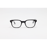 Moscot - 6228 - Black - Acetate - Blue Cut - Rectangle - Eyewear