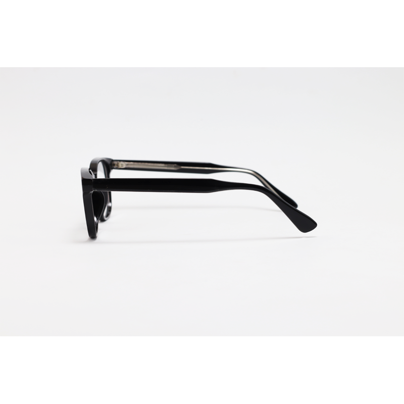 Moscot - 6228 - Black - Acetate - Blue Cut - Rectangle - Eyewear