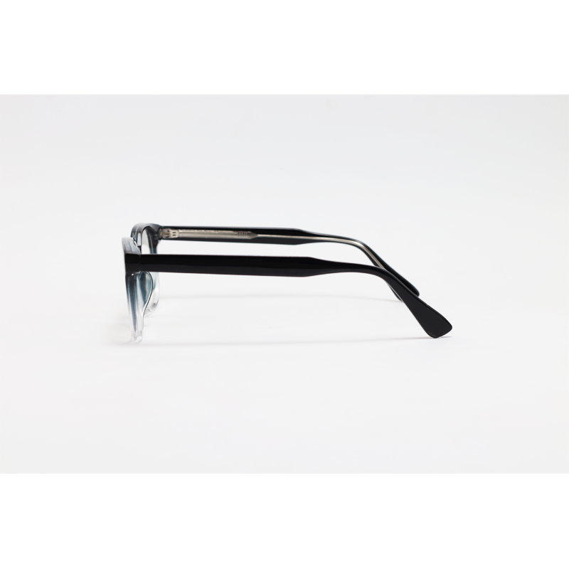 Moscot - 6228 - Black Gradient - Acetate - Blue Cut - Rectangle - Eyewear