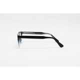 Moscot - 6228 - Black Gradient - Acetate - Blue Cut - Rectangle - Eyewear